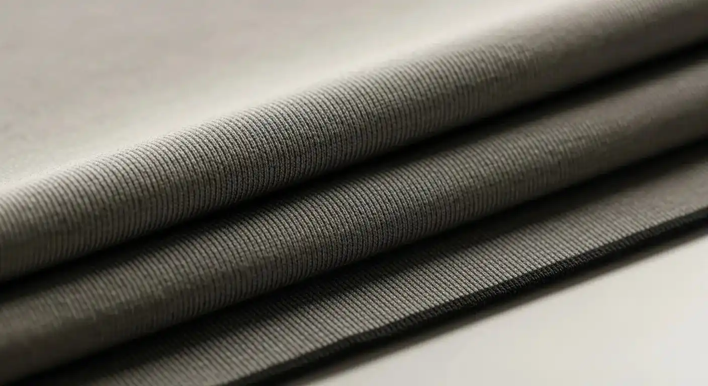 Close-up of Uniqlo Heattech fabric